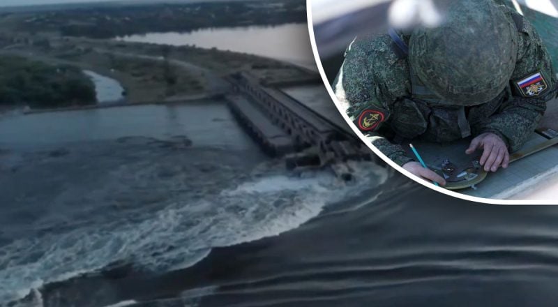 Окупанти масово залишають позиції та тікають через підрив Каховської ГЕС