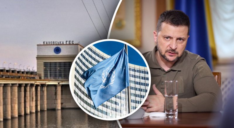 "Я в шоке": Зеленский без поблажек разнес ООН и Красный крест из-за подрыва ГЭС