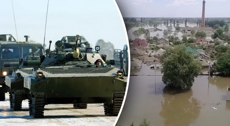 Армія РФ втратила першу лінію оборони на Херсонщині: лінія фронту змінилася – ISW