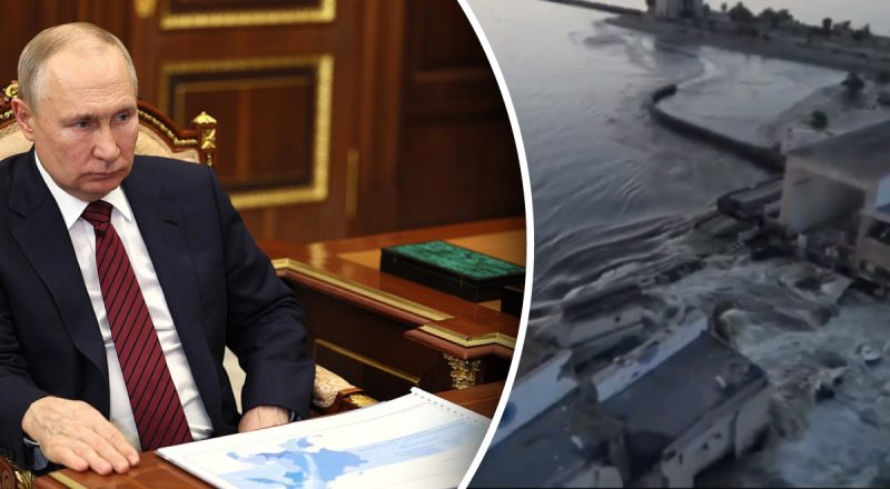 Генерал РФ був п'яний: у Мережі розповіли, хто дав відмашку підірвати Каховську ГЕС