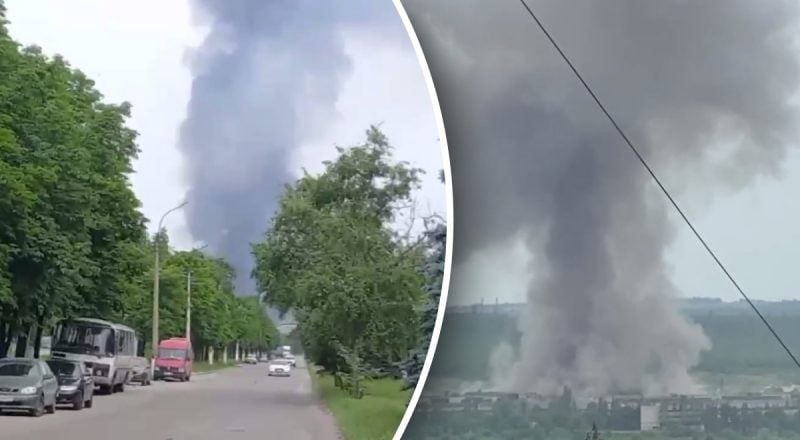 В Луганске серия "прилетов" по оккупантам: взрывы прогремели сразу на 3-х заводах