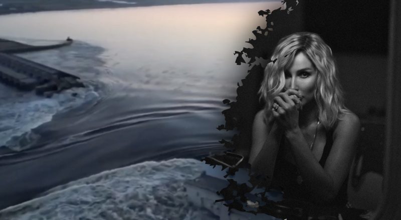 Лобода отдает свою квартиру пострадавшим от подрыва ГЭС - россияне в ярости