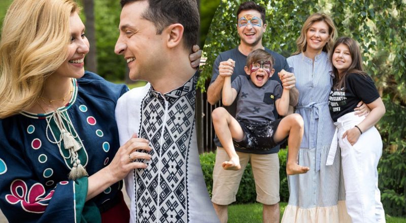 Володимир Зеленський вперше розкрив, де переховуються його діти під час війни