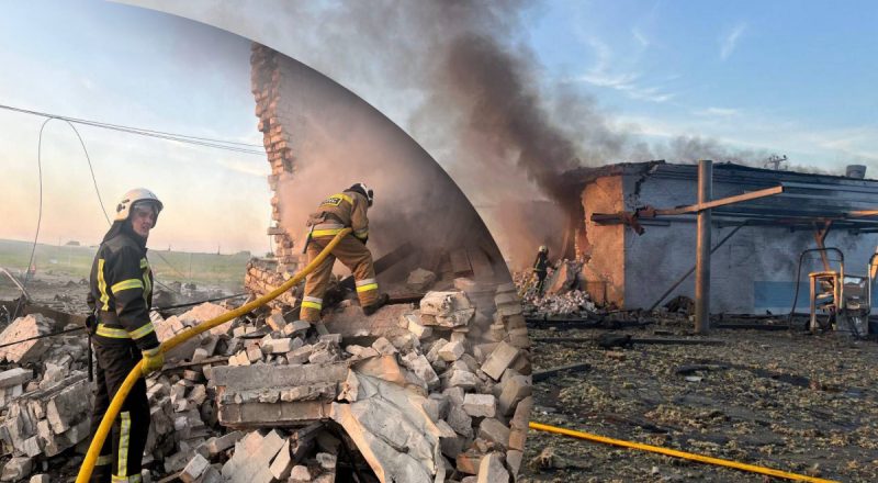 Росіяни вдарили ракетами по Умані: постраждалі у важкому стані