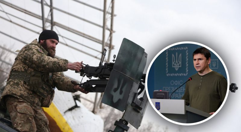 Подоляк пояснил, почему контрнаступление ВСУ будет эффектным и эффективным