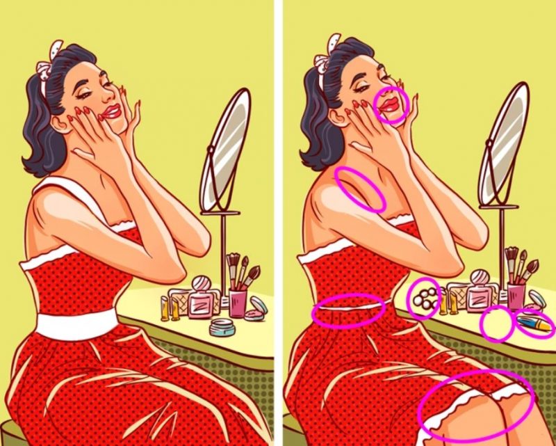 Оптична ілюзія: лише одиниці зможуть знайти всі відмінності на картинках