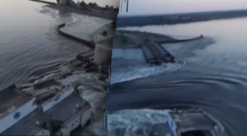 "Дуже цікавий об'єкт": еколог помітив дивне явище після підриву Каховської ГЕС