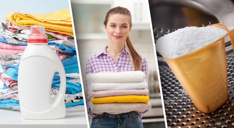 Чтобы пятна отстирать, но все деньги не отдать: что лучше – жидкое средство или порошок