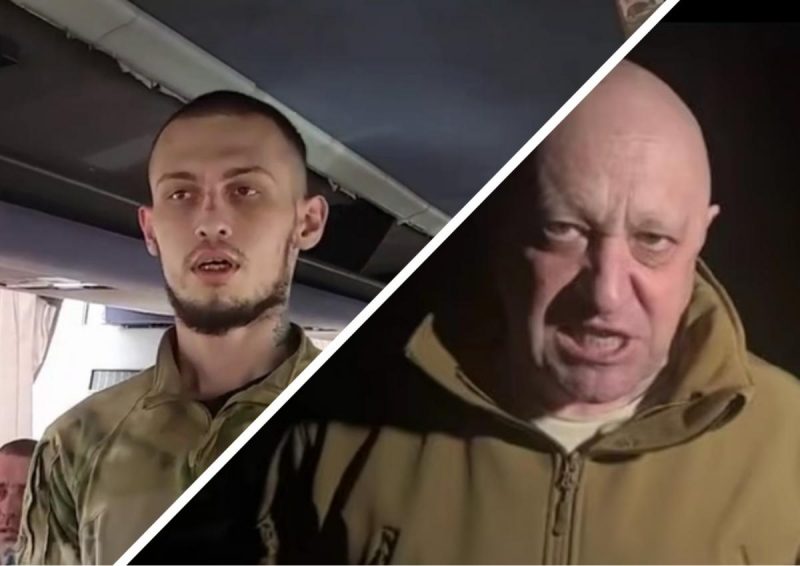 Полонений "вагнерівець" відмовився від обміну і перейшов в РДК: Пригожин скаженіє