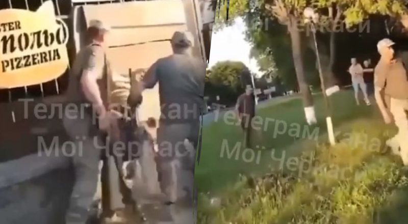Побили до втрати свідомості: у Черкаській обл. співробітники ТЦК накинулися на чоловіка