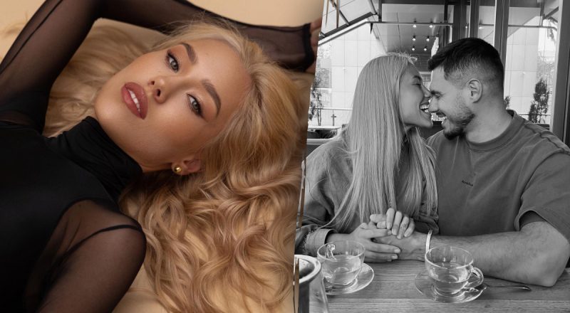 Добринін вперше пояснив розлучення з блогеркою квітковою