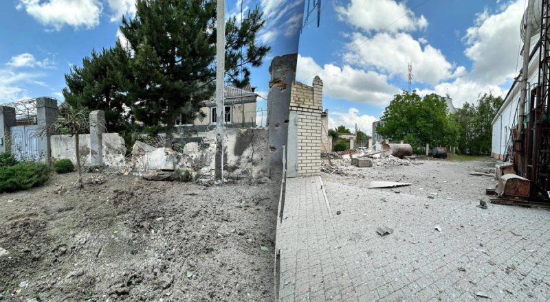 Повреждены многие здания и есть жертва: россияне подло обстреляли Херсонщину