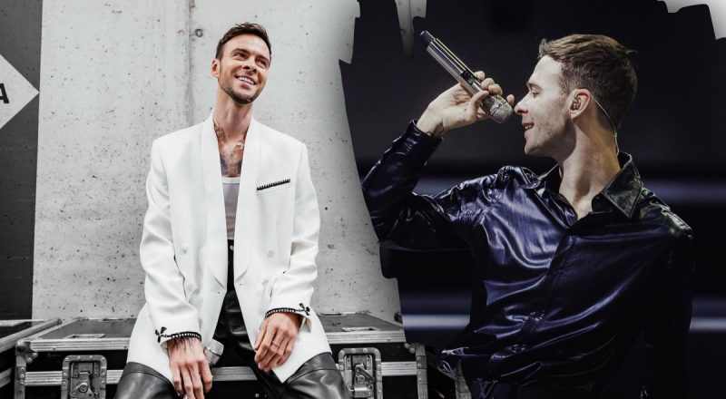 На Макса Барских написали заявление в полицию за исполнение песни на русском