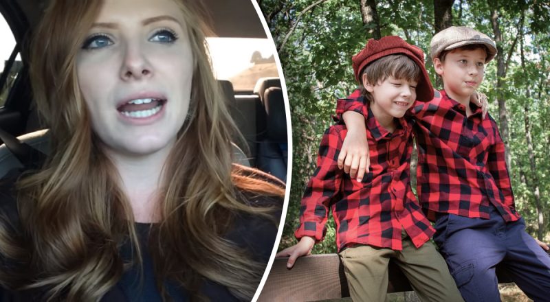 Мама семерых детей рассказала, почему у ее сыновей одинаковые имена