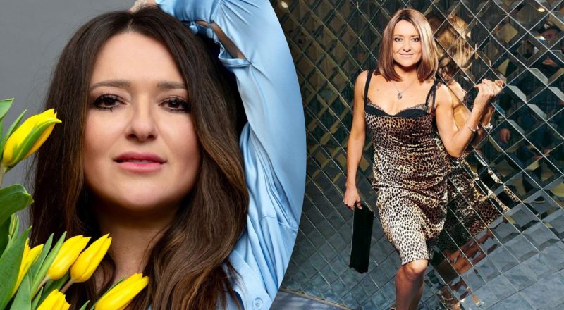 Наталья Могилевская удивила фото своего лица без макияжа вблизи