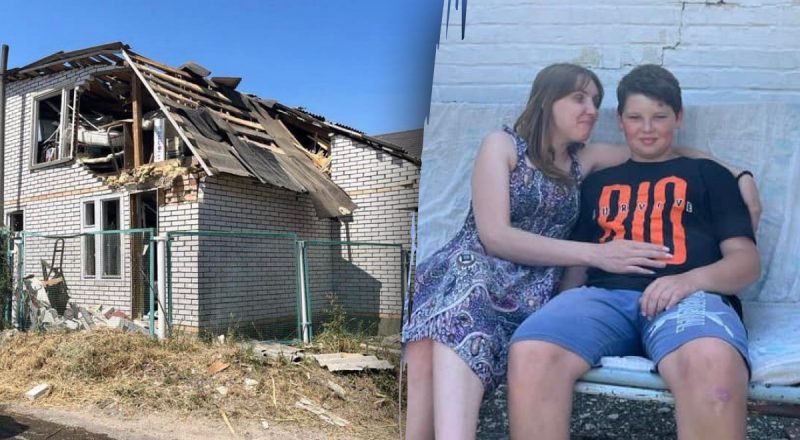"Шансів вижити не було": російська ракета ледь не вбила 13-річного Романа