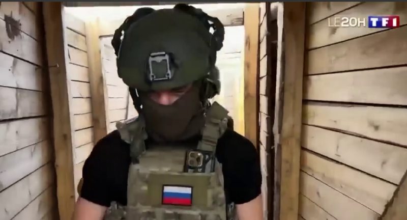 Французский канал TF1 опозорился репортажем с позиций оккупантов РФ