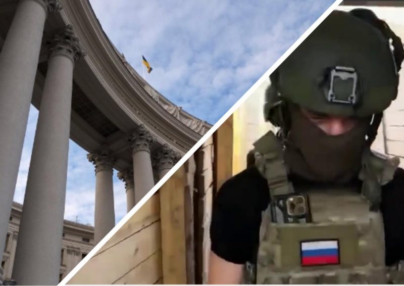 "Пробили дно": у МЗС поставили на місце TF1 за сюжет з лігва окупантів РФ