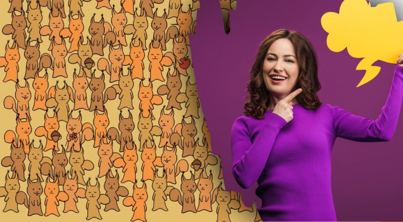 Неперевершена загадка на уважність: потрібно знайти мишу серед білок за 10 секунд