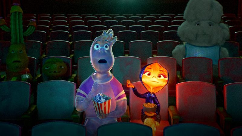 Огонь да вода все сокрушают: рецензия на мультфильм "Стихии"