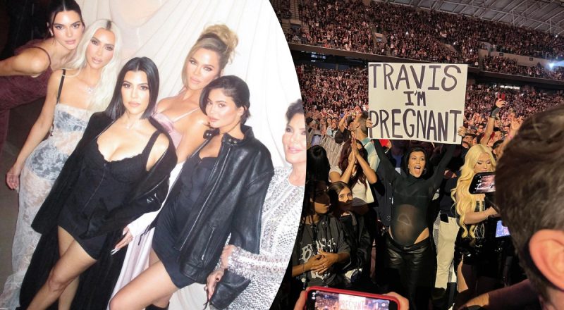 Еще один малыш в клане: Кортни Кардашьян объявила о беременности