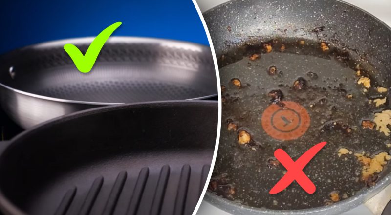 Покрытию придет конец: что нельзя жарить на антипригарной сковороде