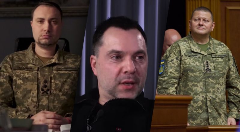 "Вбросы" о "смерти" Буданова и Залужного посрамили Путина - Арестович