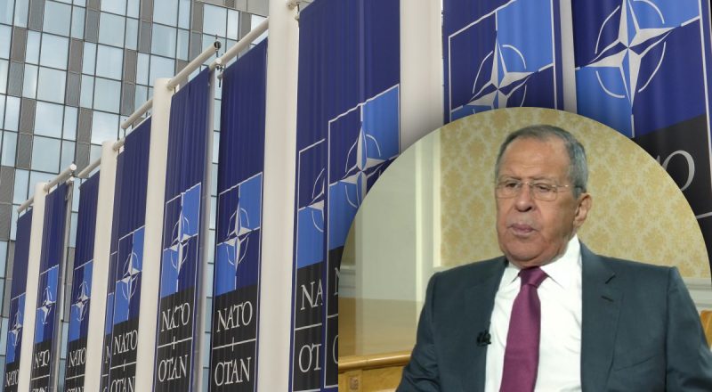 Лавров пугает НАТО продолжением войны в Украине
