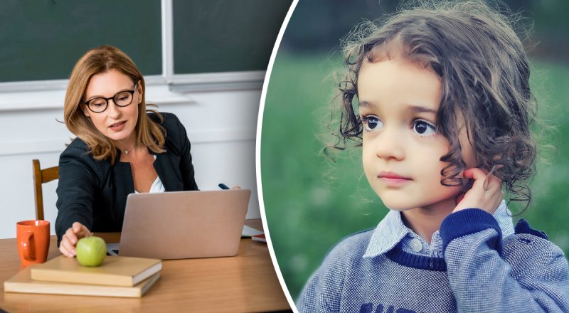 Вчителька поділилася "огидним" ім’ям дитини в її класі