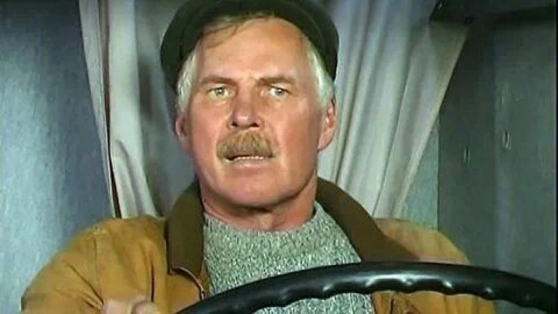 Дальнобойщик Гостюхин распустил нюни из-за "нескрепной" дочери-американки