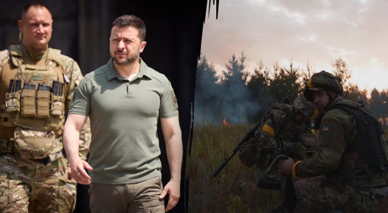 "Жесткие бои": ВСУ продвигаются на юге - Зеленский рассказал подробности