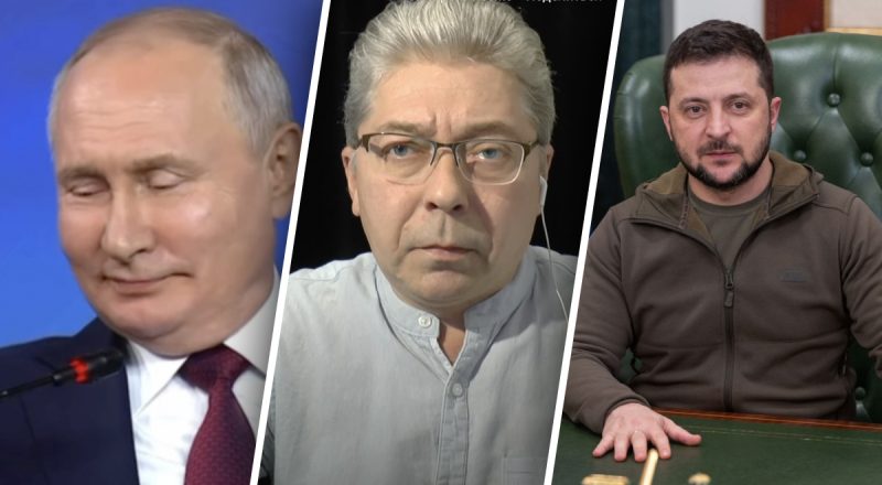 "Повинен був щось ляпнути": Сотник пояснив, навіщо Путін образив Зеленського