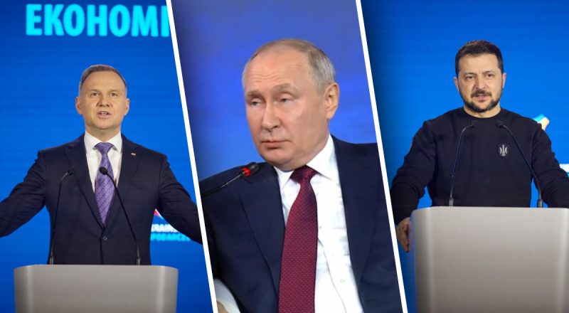 "Ми разом повинні замучити Путіна": Дуда різко висловився на адресу президента РФ