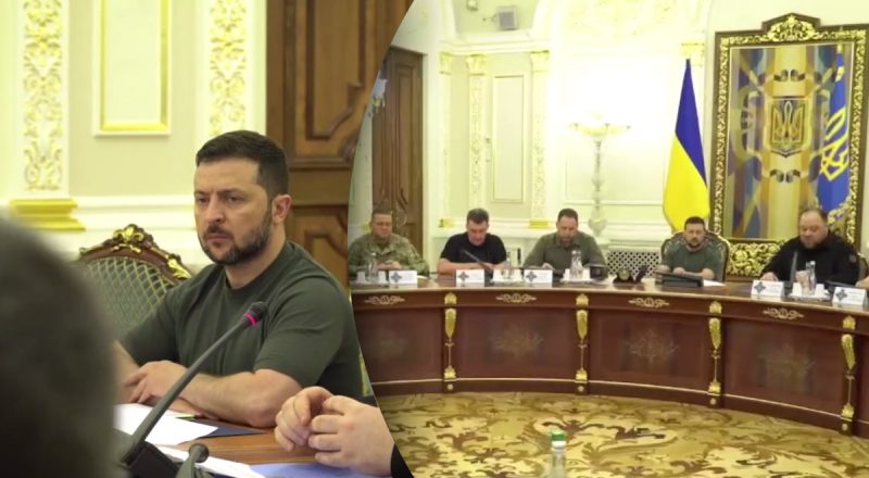"Бомбосховища, суди, ЄС": Зеленський провів засідання РНБО