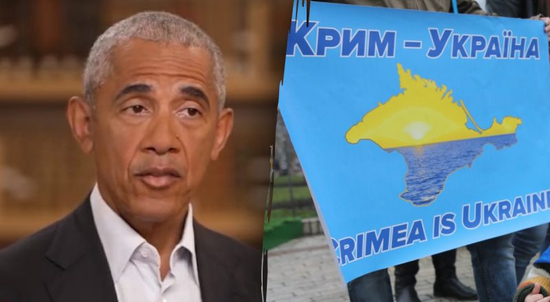 "Вторгнення в Крим не було": Обама здивував цинічним виправданням агресії РФ