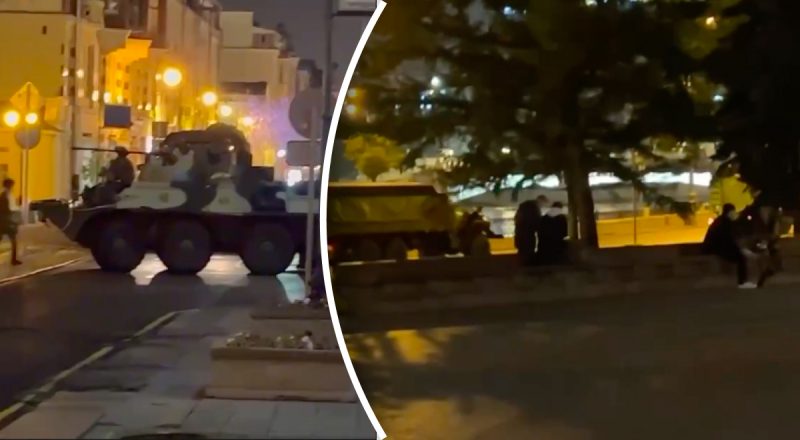 Купа військової техніки і вий сирен: у Москві почалася паніка, підняли силовиків