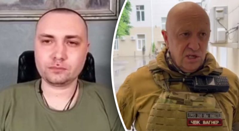 Під час бунту Вагнера всі втекли, Пригожин зайшов би у порожній Кремль - Буданов