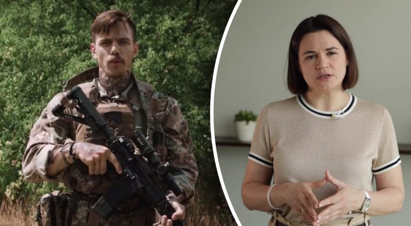 "Ждите сигнала": полк Калиновского и Тихановская срочно обратились к белорусам