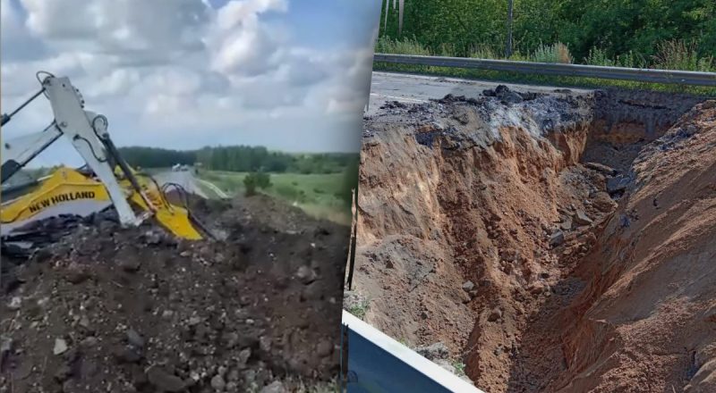 Пригожин приближается: россияне пытаются остановить "вагнеровцев" экскаваторами