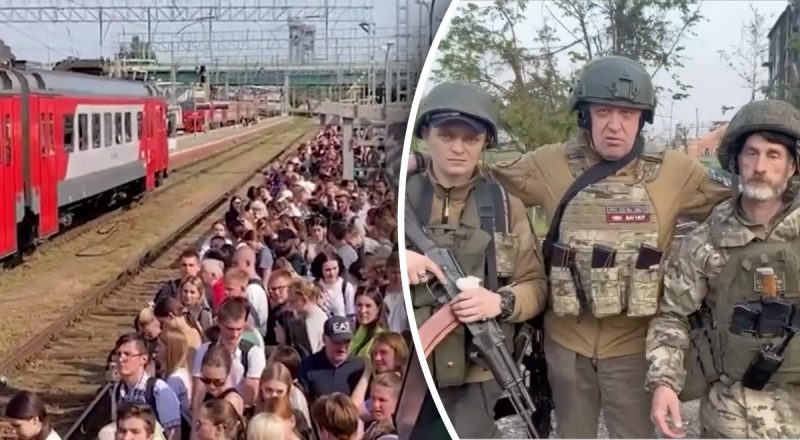 Росіяни в паніці тікають з Ростова-на-Дону: на вокзалах не вистачає квитків