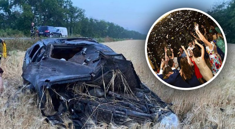 П’яний поліцейський за кермом: в аварії на Кіровоградщині загинуло троє 16-річних випускниць