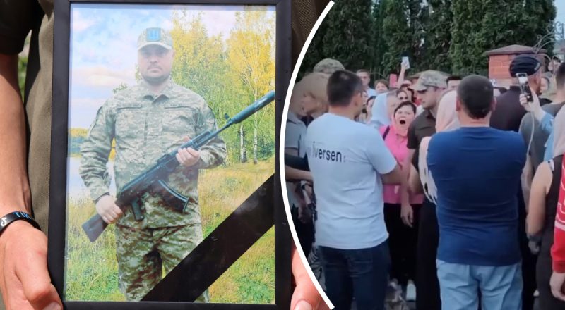 На Хмельниччині прихильники УПЦ МП кричали "ганьба" військовим: подробиці гучного скандалу