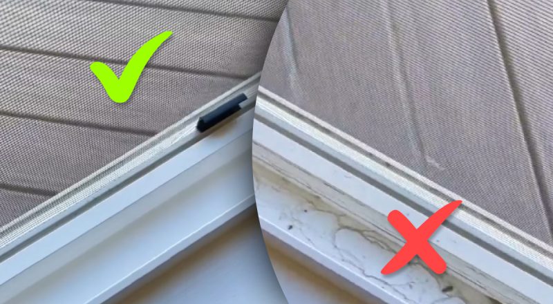 Надо всего 2 ингредиента: девушка показала лучший способ очистки оконных рам