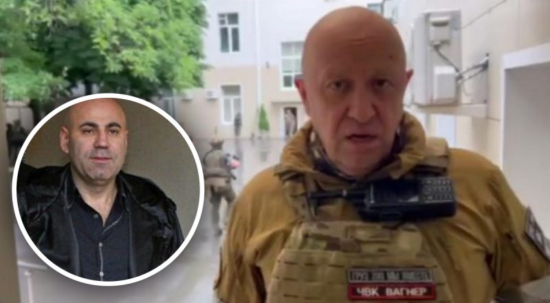 "Валерія лікувала від гикавки": продюсер Пригожин "виповз" після заколоту однофамільця