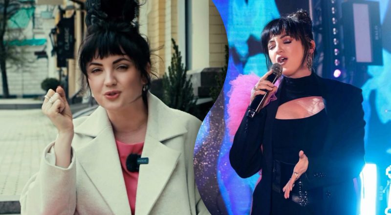 Колобок або Кривенька качечка: Оля Цибульська впала зі сходів і отримала травму