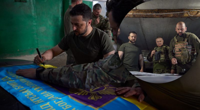 "Був на фронті, це щасливий день": Зеленський розповів про просування ЗСУ на всіх напрямках