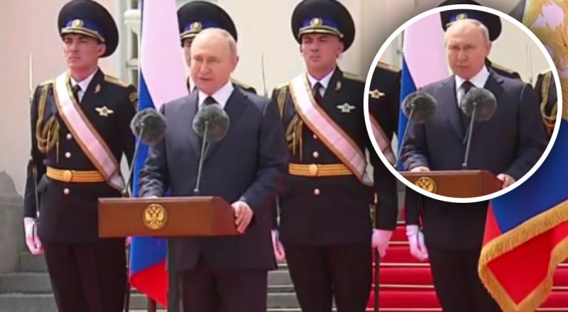 "Зупинили громадянську війну": Путін видав заяву про "спасіння" РФ