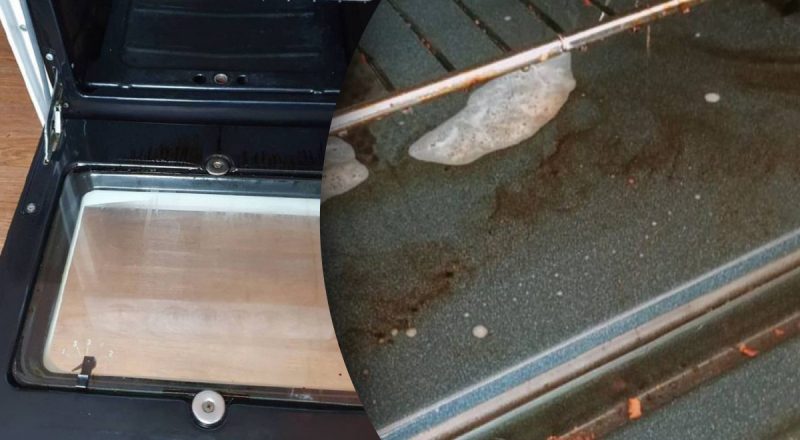 Средство есть у всех: эксперт рассказал, как очистить застарелый жир в духовке