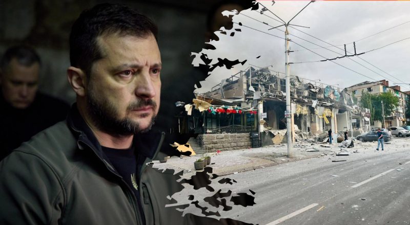 "РФ заслуживает поражение и трибунал": Зеленский отреагировал на теракт в Краматорске