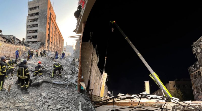 Ракетный удар по Краматорску: РФ убила 9 украинцев, 60 человек ранены